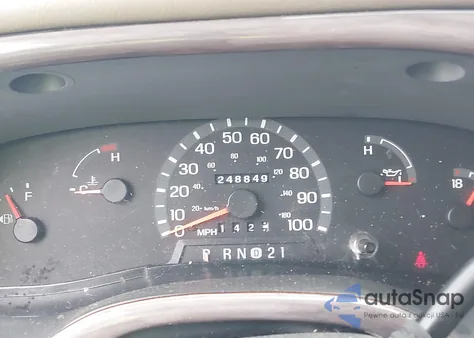 2003 Ford E-150 Recreational z USA, uszkodzony, nr VIN 1FDRE14W03HB85536